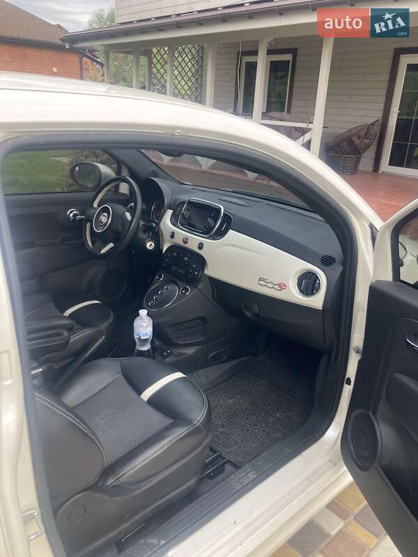 Хэтчбек Fiat 500e 2016 в Киеве