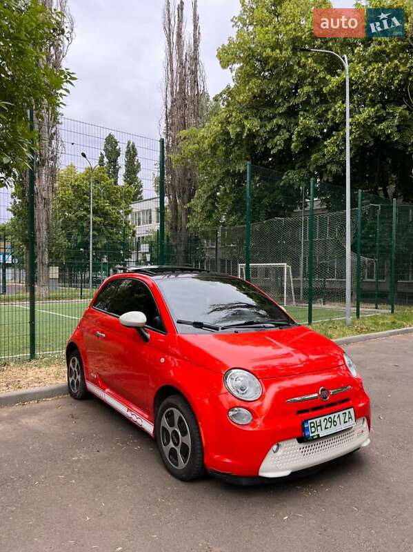 Купе Fiat 500e 2015 в Одессе