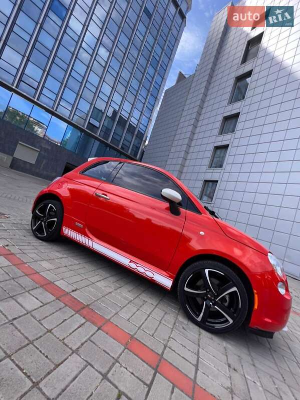 Купе Fiat 500e 2015 в Одессе