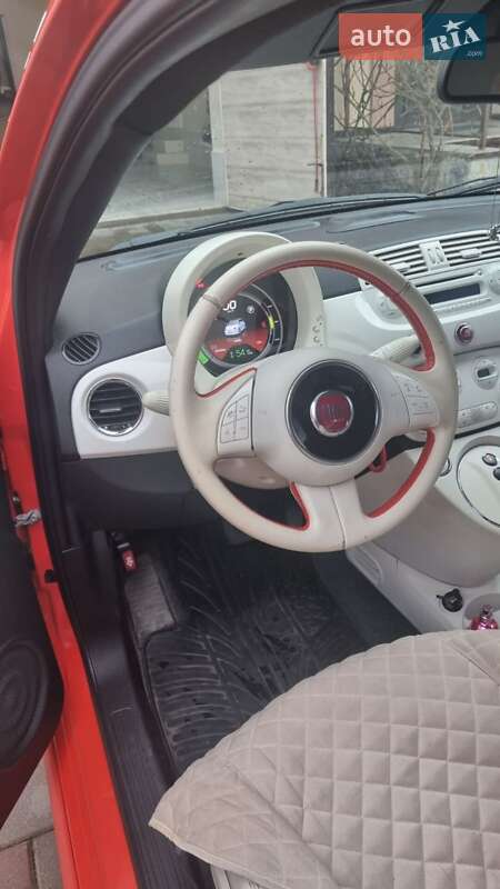 Хэтчбек Fiat 500e 2013 в Запорожье