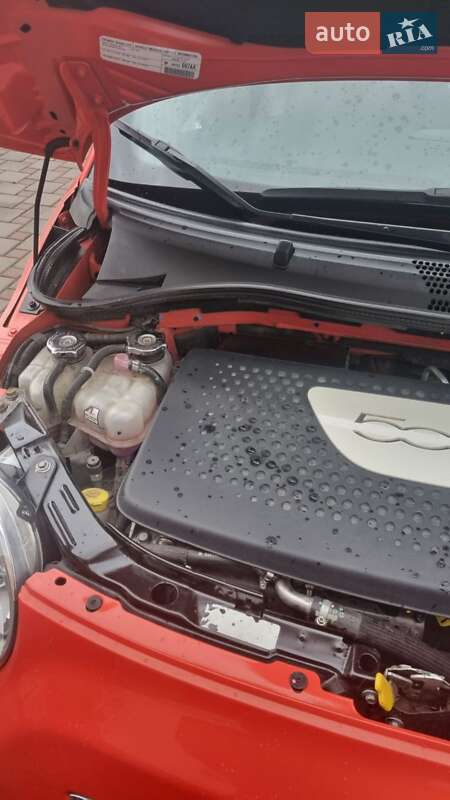 Хэтчбек Fiat 500e 2013 в Запорожье