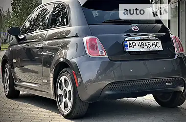 Fiat 500e 2016