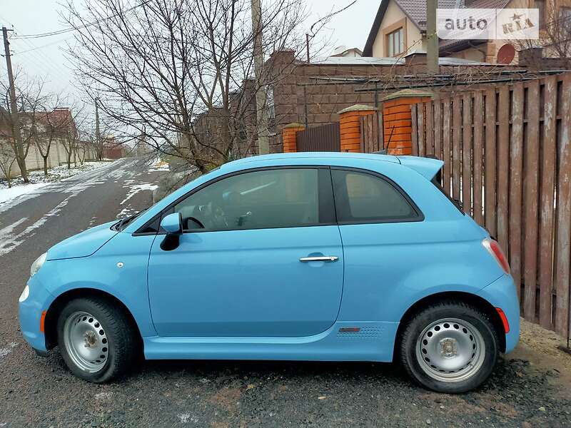 Універсал Fiat 500e 2016 в Луцьку