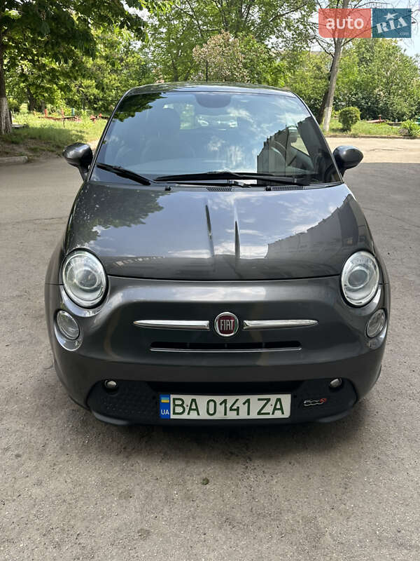 Fiat 500e 2015