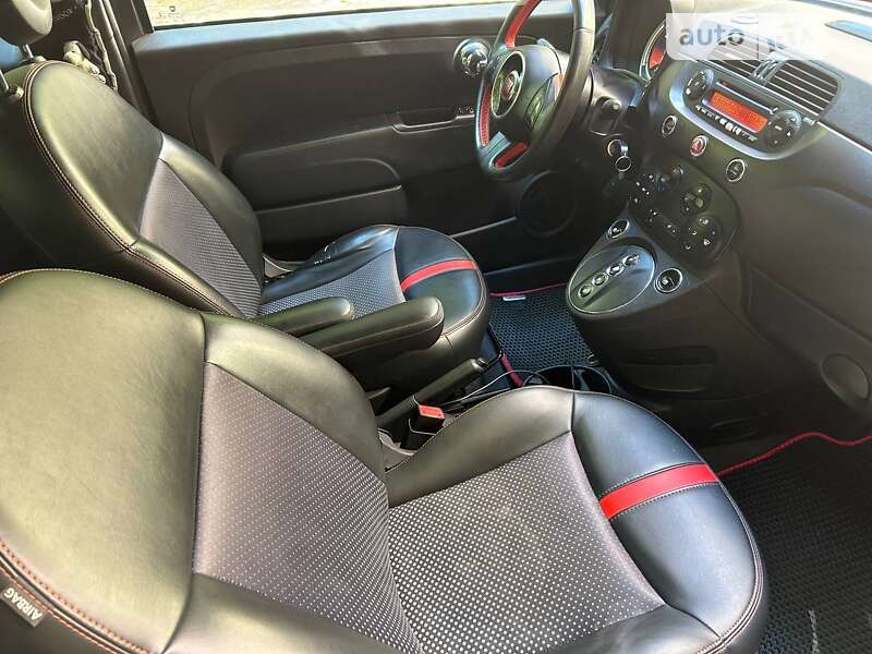 Хэтчбек Fiat 500e 2014 в Киеве