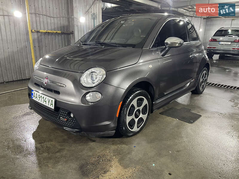 Хэтчбек Fiat 500e 2017 в Киеве