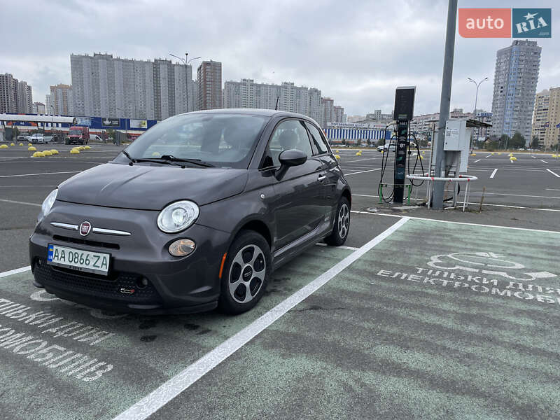 Хэтчбек Fiat 500e 2017 в Киеве