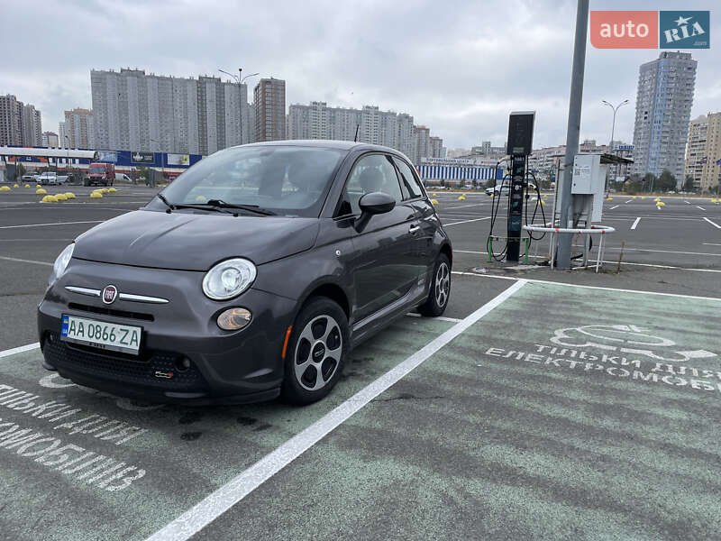 Fiat 500e 2017