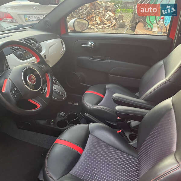 Хетчбек Fiat 500e 2015 в Тернополі