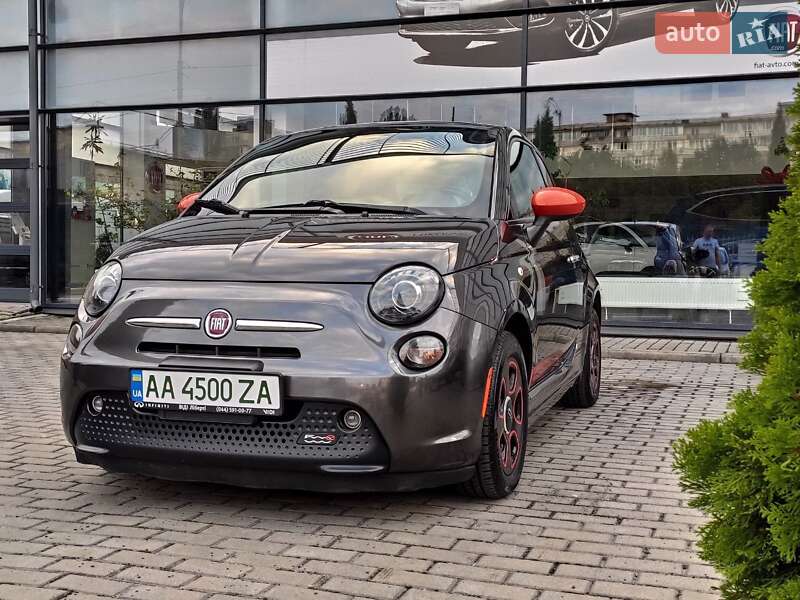 Fiat 500e 2014