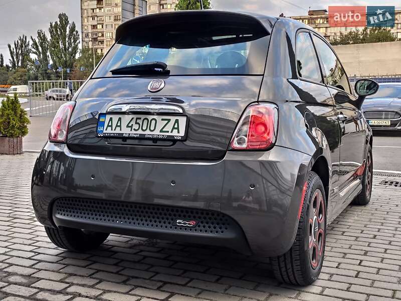 Хэтчбек Fiat 500e 2014 в Киеве