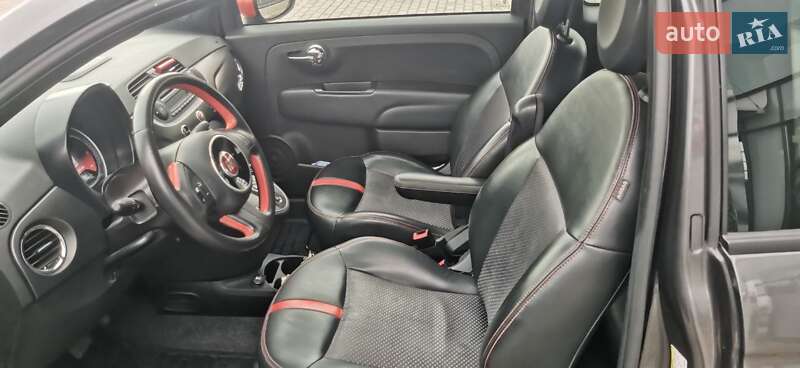 Хэтчбек Fiat 500e 2014 в Киеве