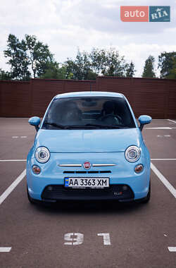 Хэтчбек Fiat 500e 2016 в Киеве