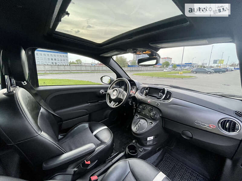 Fiat 500e 2016