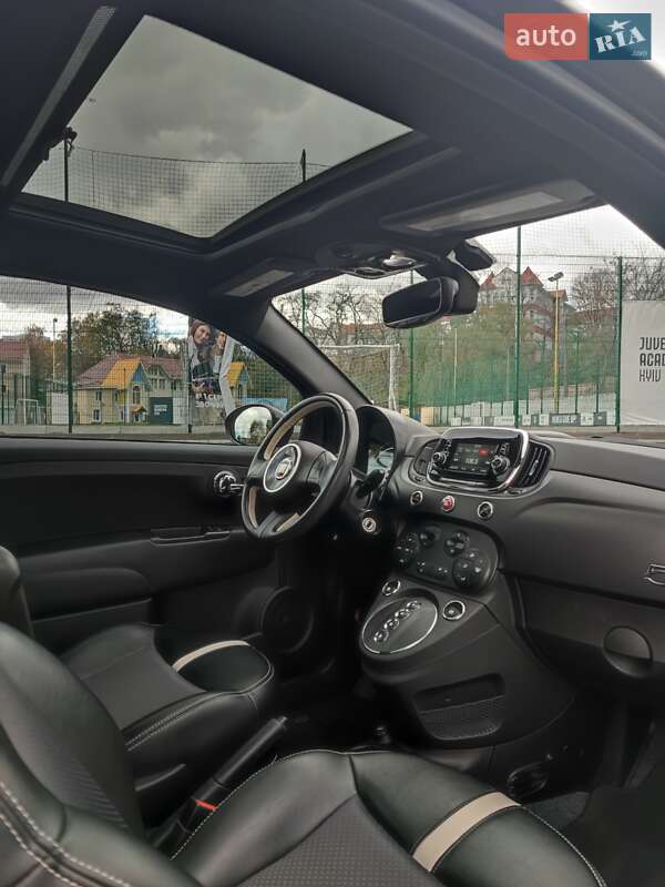 Хетчбек Fiat 500e 2015 в Києві