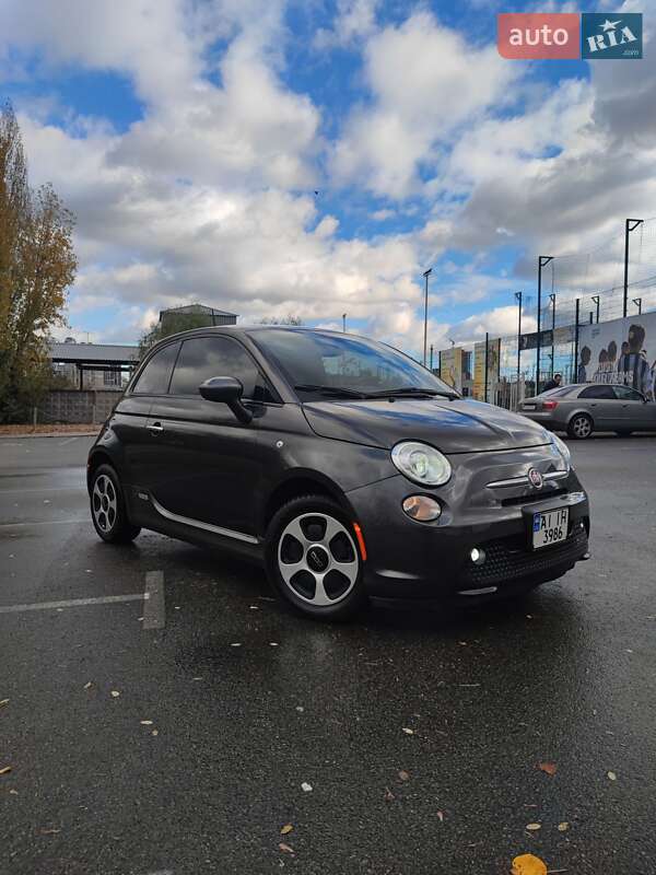 Fiat 500e 2015