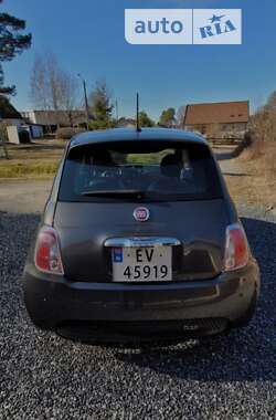 Хетчбек Fiat 500e 2014 в Соснівці