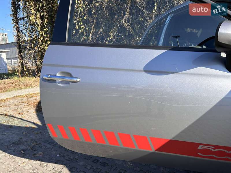 Хэтчбек Fiat 500e 2016 в Киеве