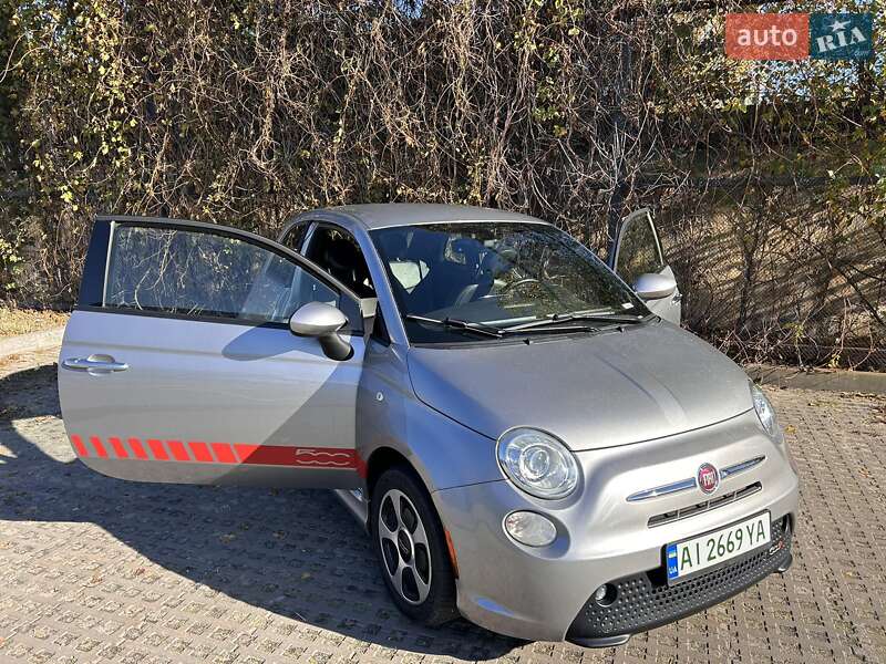 Хэтчбек Fiat 500e 2016 в Киеве