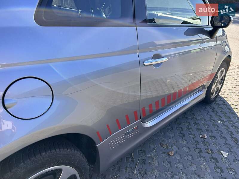 Хэтчбек Fiat 500e 2016 в Киеве