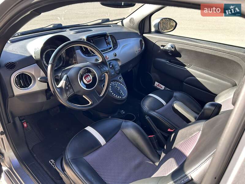 Хэтчбек Fiat 500e 2016 в Киеве