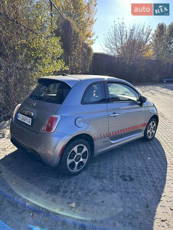 Хэтчбек Fiat 500e 2016 в Киеве фото 14 Хэтчбек Fiat 500e 2016 в Киеве