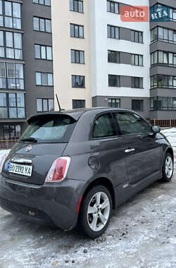 Хетчбек Fiat 500e 2015 в Тернополі