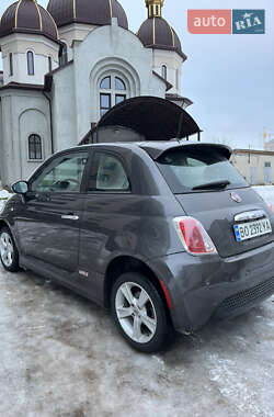 Хетчбек Fiat 500e 2015 в Тернополі