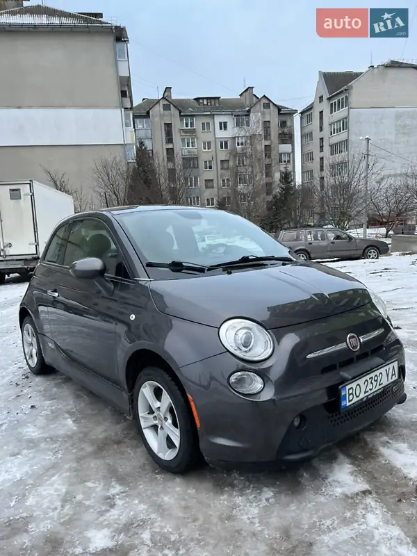 Fiat 500e