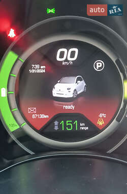 Хетчбек Fiat 500e 2015 в Тернополі