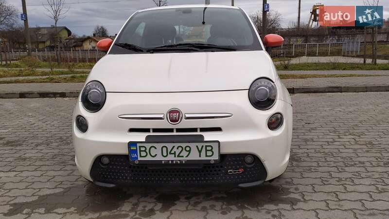 Fiat 500e 2016