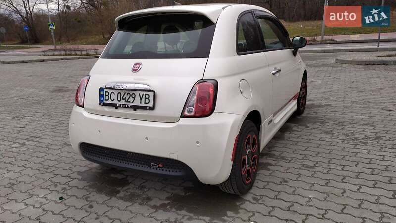 Хэтчбек Fiat 500e 2016 в Львове