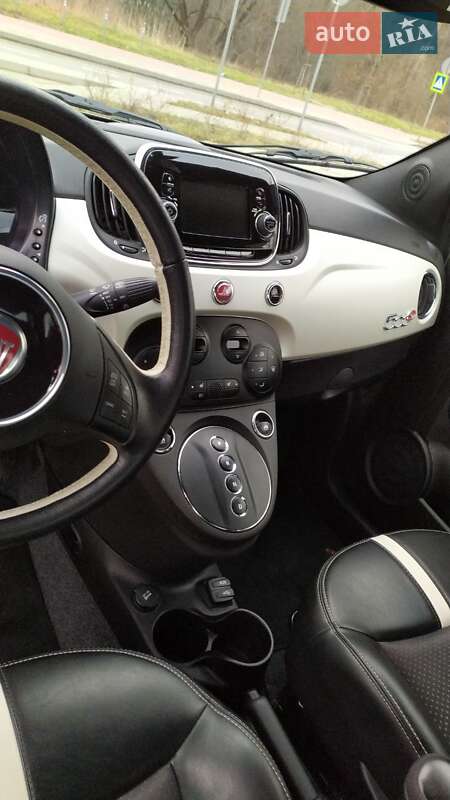 Хэтчбек Fiat 500e 2016 в Львове