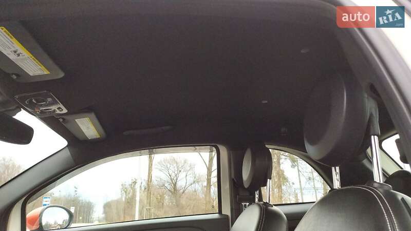 Хэтчбек Fiat 500e 2016 в Львове