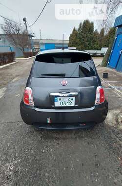 Хэтчбек Fiat 500e 2017 в Киеве