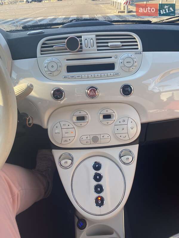 Хэтчбек Fiat 500e 2013 в Киеве