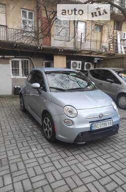 Хетчбек Fiat 500e 2015 в Львові