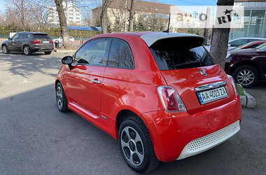 Хэтчбек Fiat 500e 2013 в Киеве