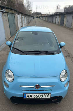 Хэтчбек Fiat 500e 2016 в Киеве фото 5 Хэтчбек Fiat 500e 2016 в Киеве