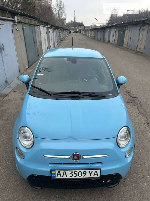 Хэтчбек Fiat 500e 2016 в Киеве фото 5 Хэтчбек Fiat 500e 2016 в Киеве