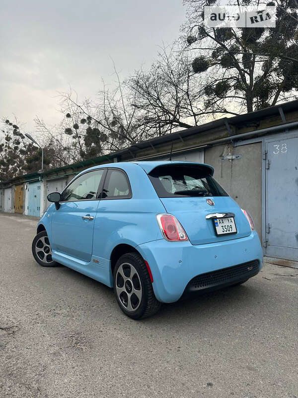 Хэтчбек Fiat 500e 2016 в Киеве фото 9 Хэтчбек Fiat 500e 2016 в Киеве