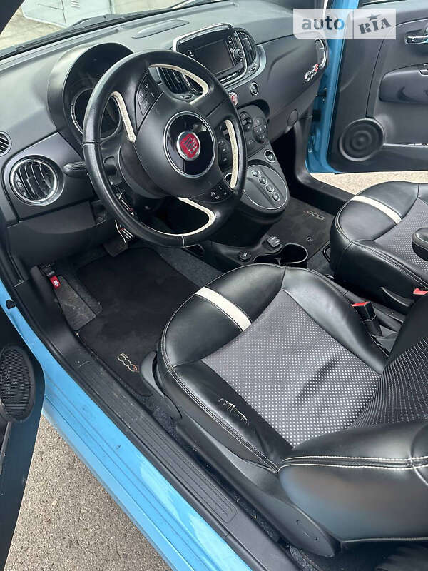 Хэтчбек Fiat 500e 2016 в Киеве фото 15 Хэтчбек Fiat 500e 2016 в Киеве