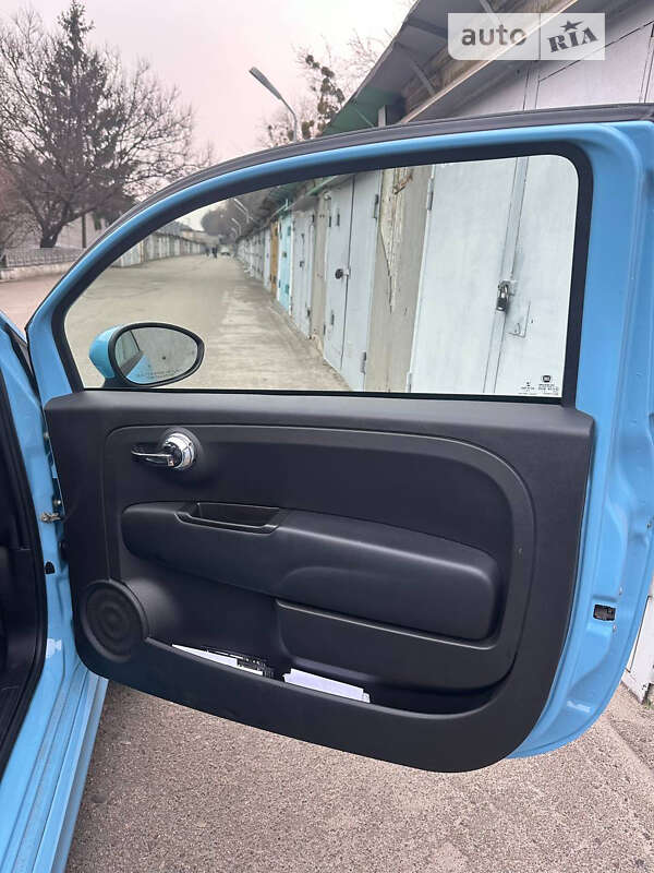 Хэтчбек Fiat 500e 2016 в Киеве фото 23 Хэтчбек Fiat 500e 2016 в Киеве