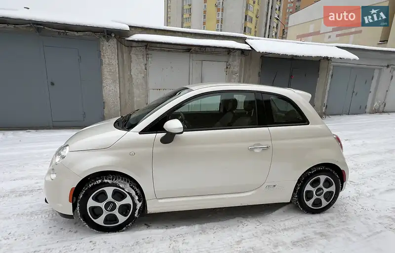 Fiat 500e