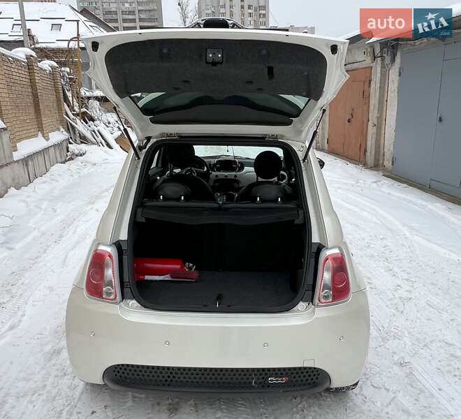 Хэтчбек Fiat 500e 2017 в Киеве