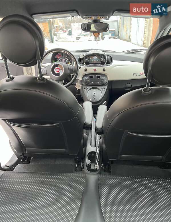 Хэтчбек Fiat 500e 2017 в Киеве