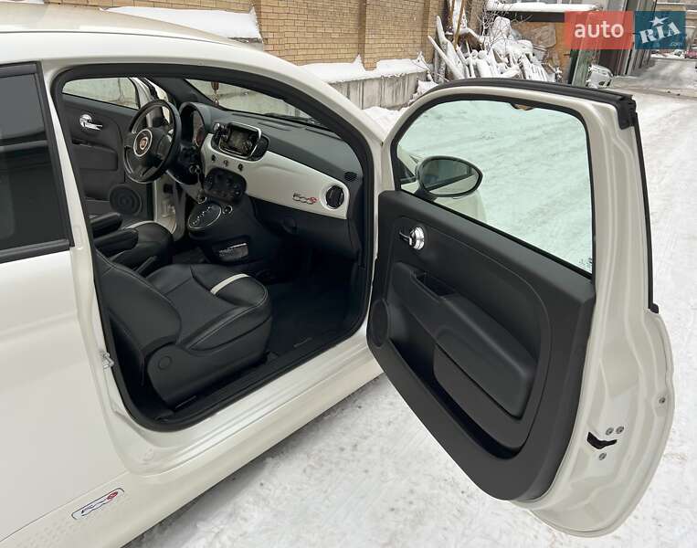 Хэтчбек Fiat 500e 2017 в Киеве