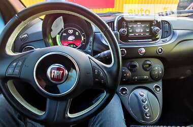 Хетчбек Fiat 500e 2017 в Запоріжжі