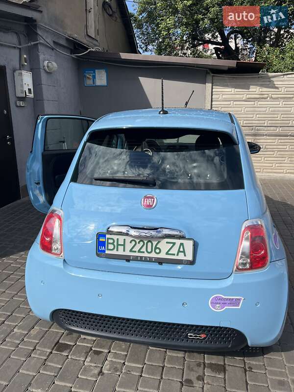Хэтчбек Fiat 500e 2015 в Одессе