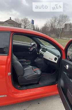 Хэтчбек Fiat 500e 2014 в Виннице